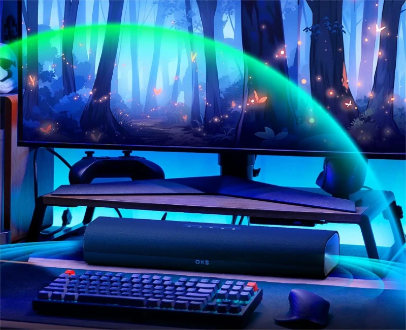 OXS Soundbar gamingowy Thunder Lite black Bluetooth