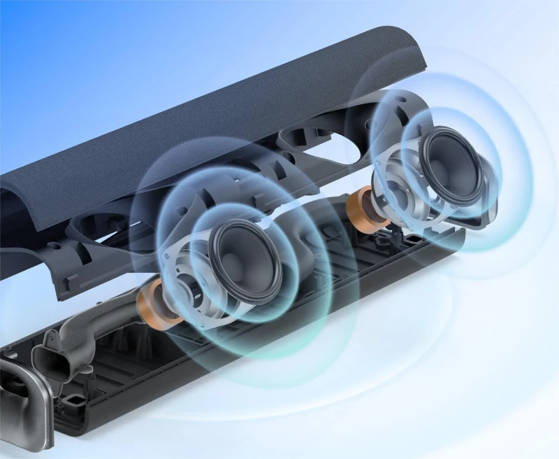 OXS Soundbar gamingowy Thunder Lite black Bluetooth