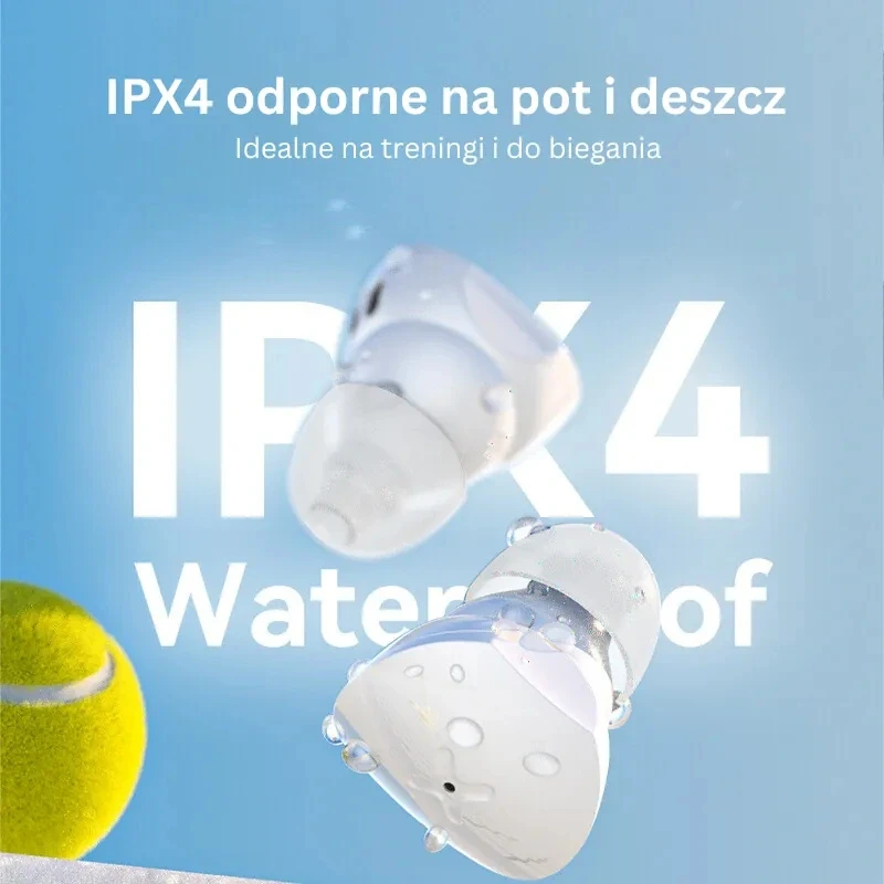Słuchawki douszne Vention True Wireless Bluetooth Różowe