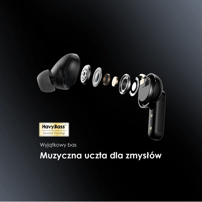 Oraimo słuchawki bezprzewodowe douszne FreePods 5