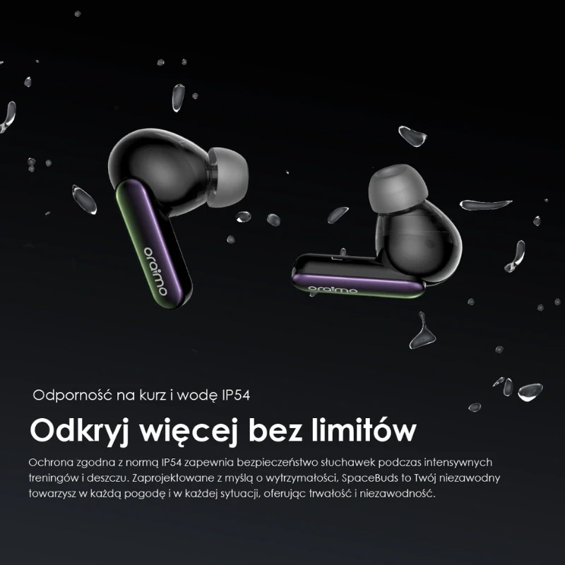 Oraimo słuchawki bezprzewodowe douszne FreePods 5