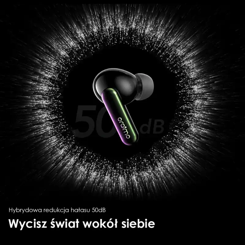 Oraimo słuchawki bezprzewodowe douszne FreePods 5