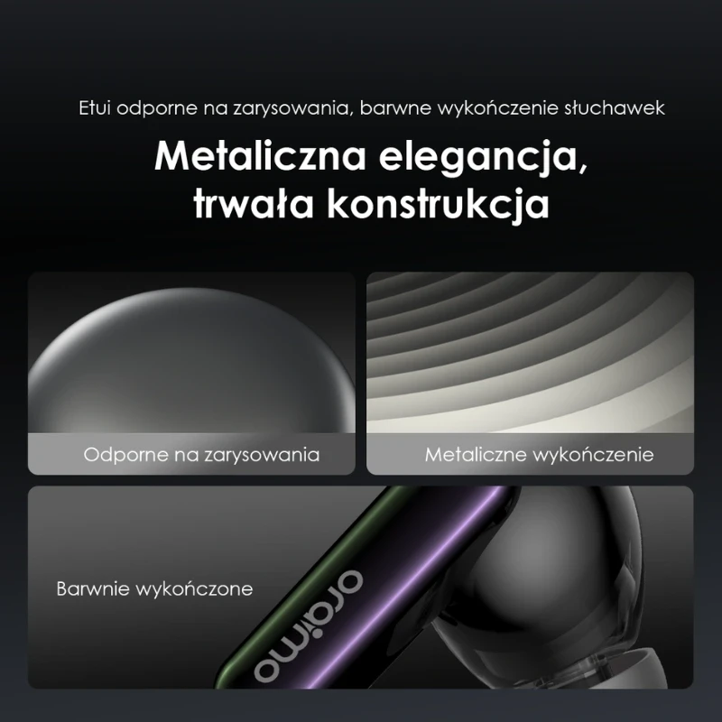 Oraimo słuchawki bezprzewodowe douszne FreePods 5