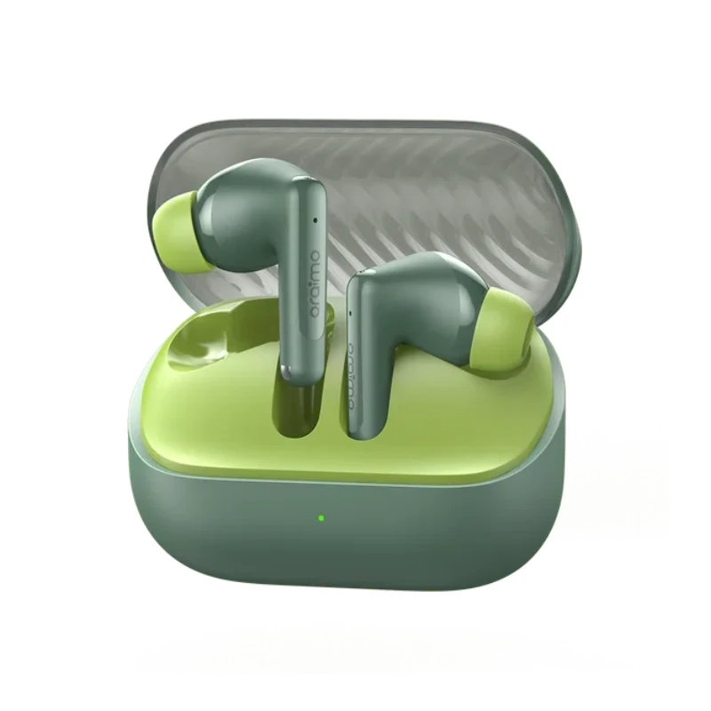Oraimo słuchawki bezprzewodowe douszne SpaceBuds Neo Zielone