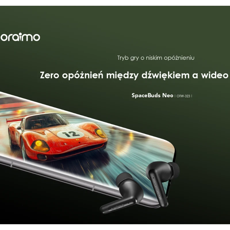 Oraimo słuchawki bezprzewodowe douszne SpaceBuds Neo Niebieskie