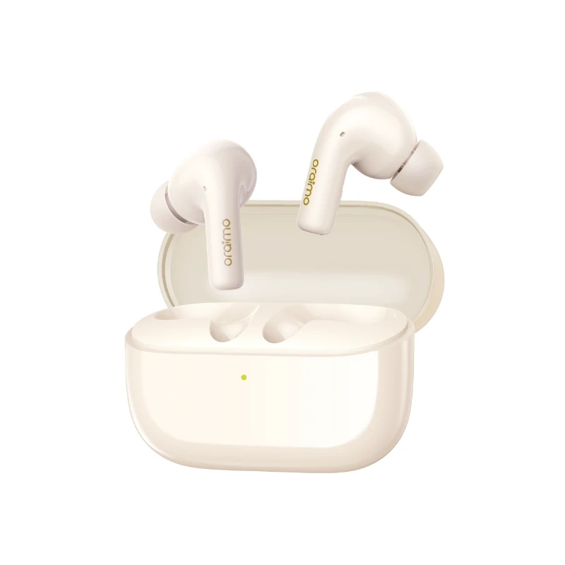 Oraimo słuchawki bezprzewodowe douszne SpaceBuds Z złote ANC