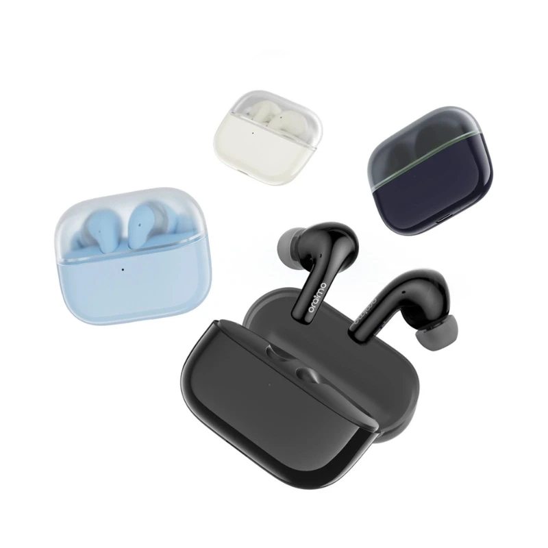 Oraimo słuchawki bezprzewodowe douszne SpaceBuds Z złote ANC