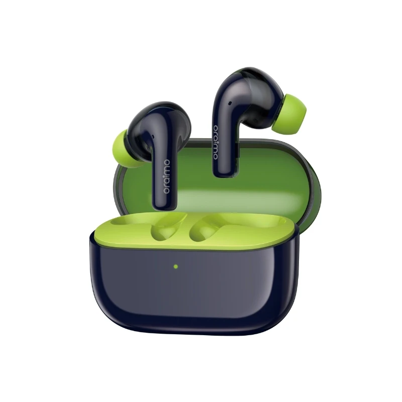 Oraimo słuchawki bezprzewodowe douszne SpaceBuds Z granatowe ANC