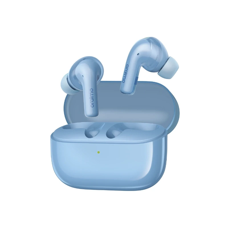 Oraimo słuchawki bezprzewodowe douszne SpaceBuds Z niebieskie ANC