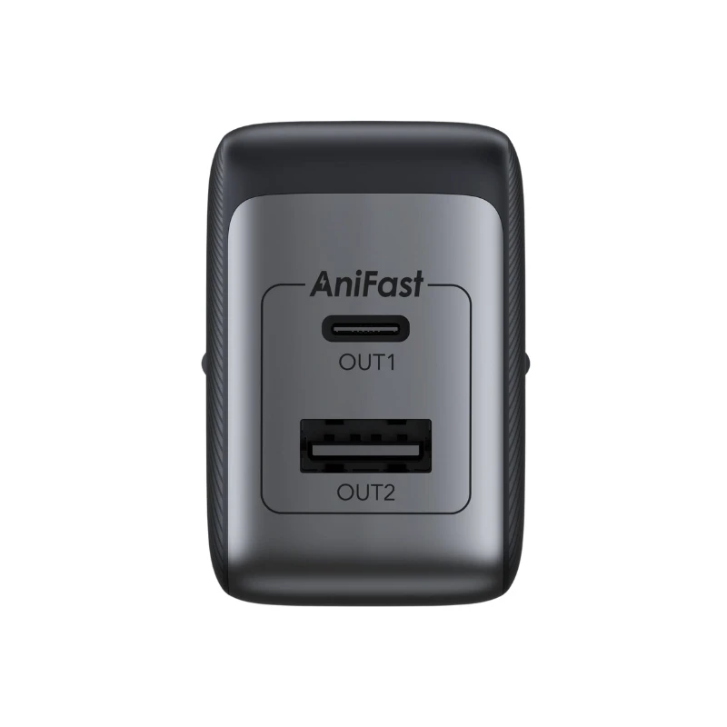 Oraimo Ładowarka sieciowa PowerCube GaN 33 Pro USB-A + USB-C podwójna Szybkie ładowanie