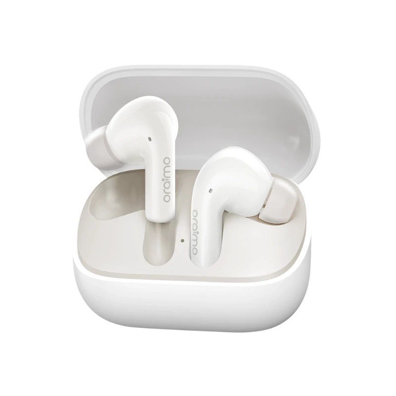 Oraimo słuchawki bezprzewodowe douszne SpaceBuds N ANC biała