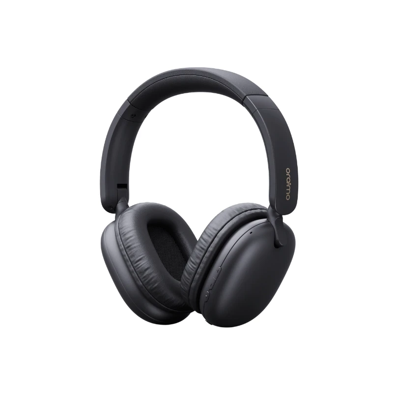 Oraimo Bezprzewodowe Słuchawki Nauszne Bluetooth BoomPop Lite Grafitowy Szary