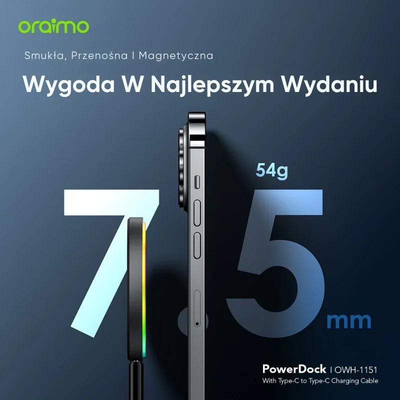 Oraimo-Bezprzewodowa-magnetyczna-ładowarka-PowerDock-15W-4.webp