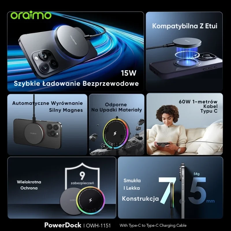 Oraimo-Bezprzewodowa-magnetyczna-ładowarka-PowerDock-15W-2.webp