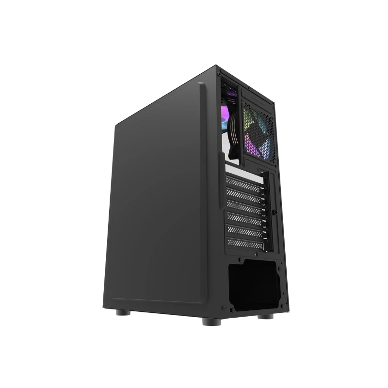 Obudowa Darkflash DK151 ATX Mid-Tower – 3x wentylatory RGB, szkło hartowane z lewej strony