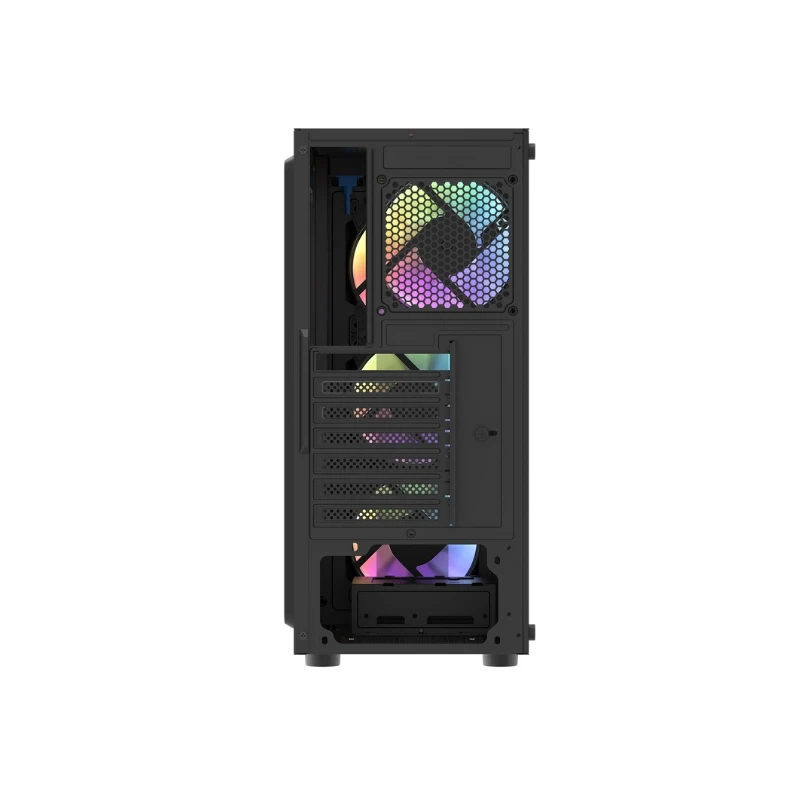 Obudowa Darkflash DK151 ATX Mid-Tower – 3x wentylatory RGB, szkło hartowane z tylu