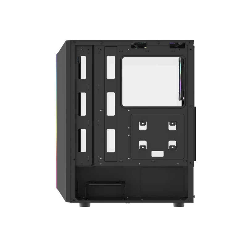 Obudowa Darkflash DK151 ATX Mid-Tower – 3x wentylatory RGB