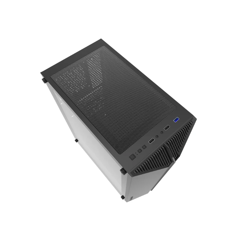 Obudowa Darkflash DK151 ATX Mid-Tower – 3x wentylatory RGB, szkło hartowane z góry