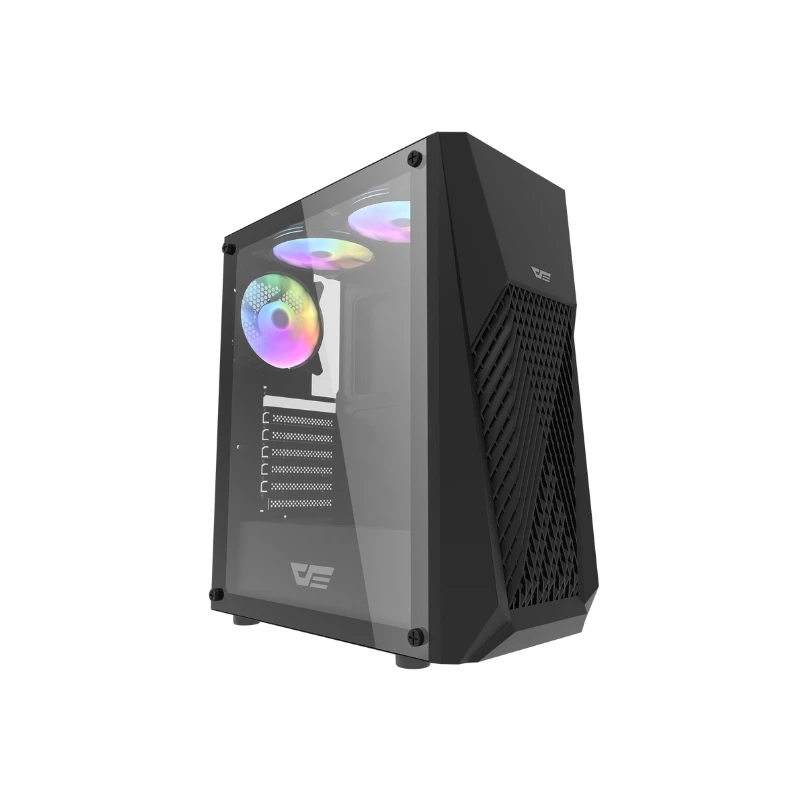 Obudowa Darkflash DK150 ATX Mid-Tower – RGB, szkło hartowane z rgb