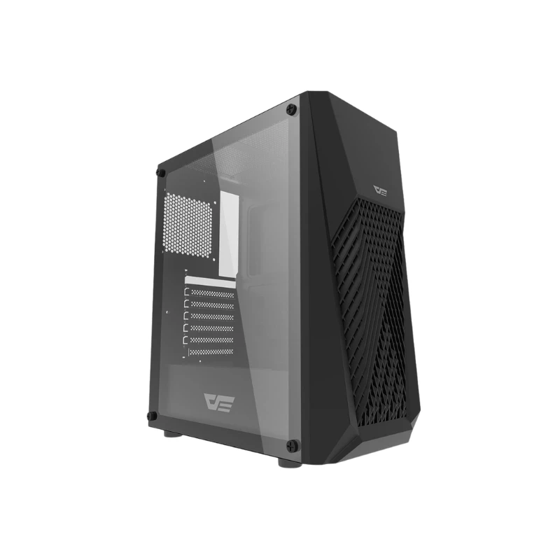 Obudowa Darkflash DK150 ATX Mid-Tower – RGB, szkło hartowane bez rgb