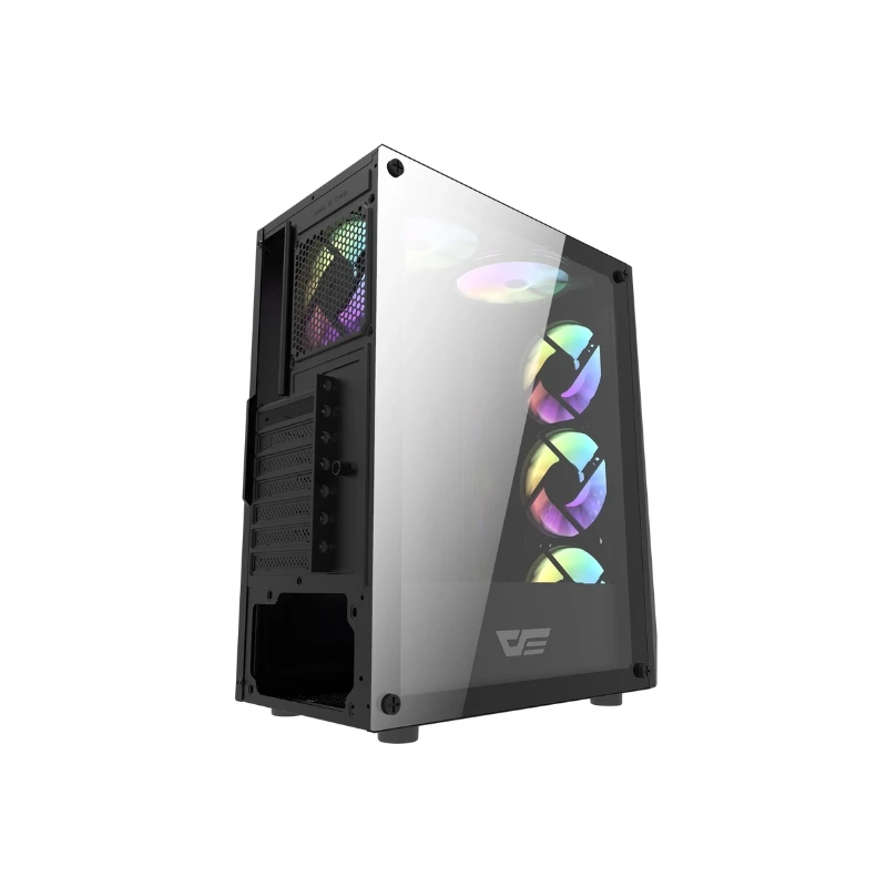Obudowa Darkflash DK150 ATX Mid-Tower – RGB, szkło hartowane cala obudowa