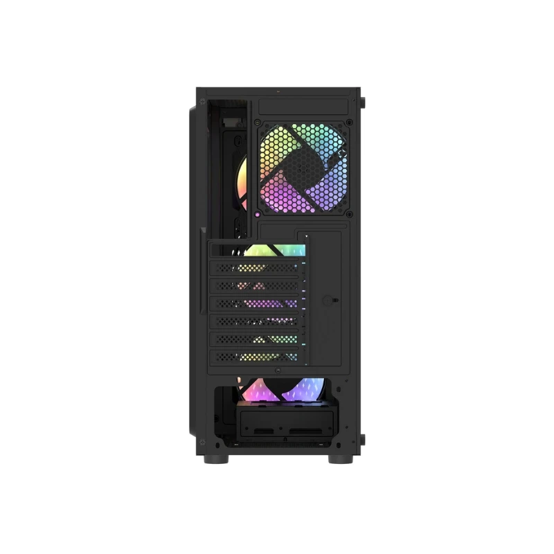 Obudowa Darkflash DK150 ATX Mid-Tower – RGB, szkło hartowane z tylu