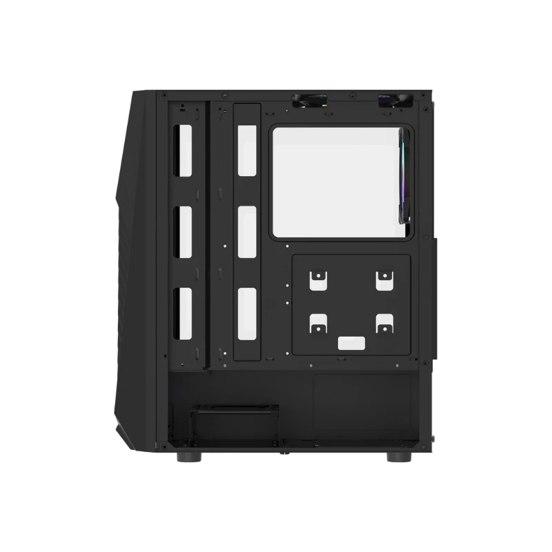 Obudowa Darkflash DK150 ATX Mid-Tower – RGB, szkło hartowane pusta obudowa