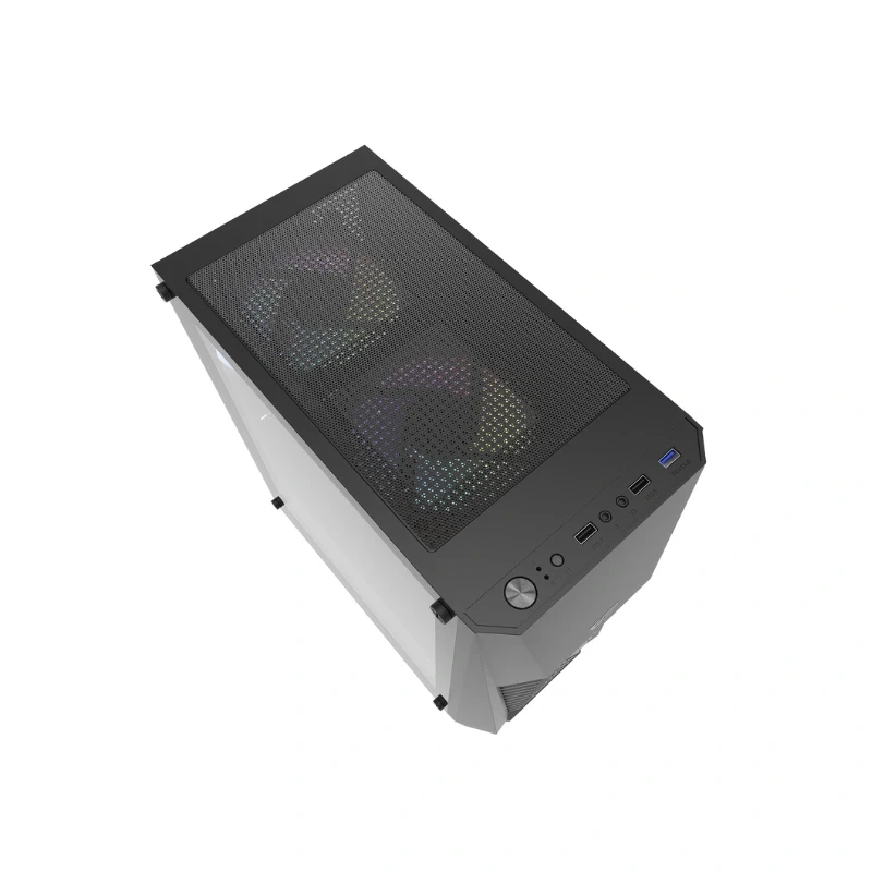 Obudowa Darkflash DK150 ATX Mid-Tower – RGB, szkło hartowane wejścia