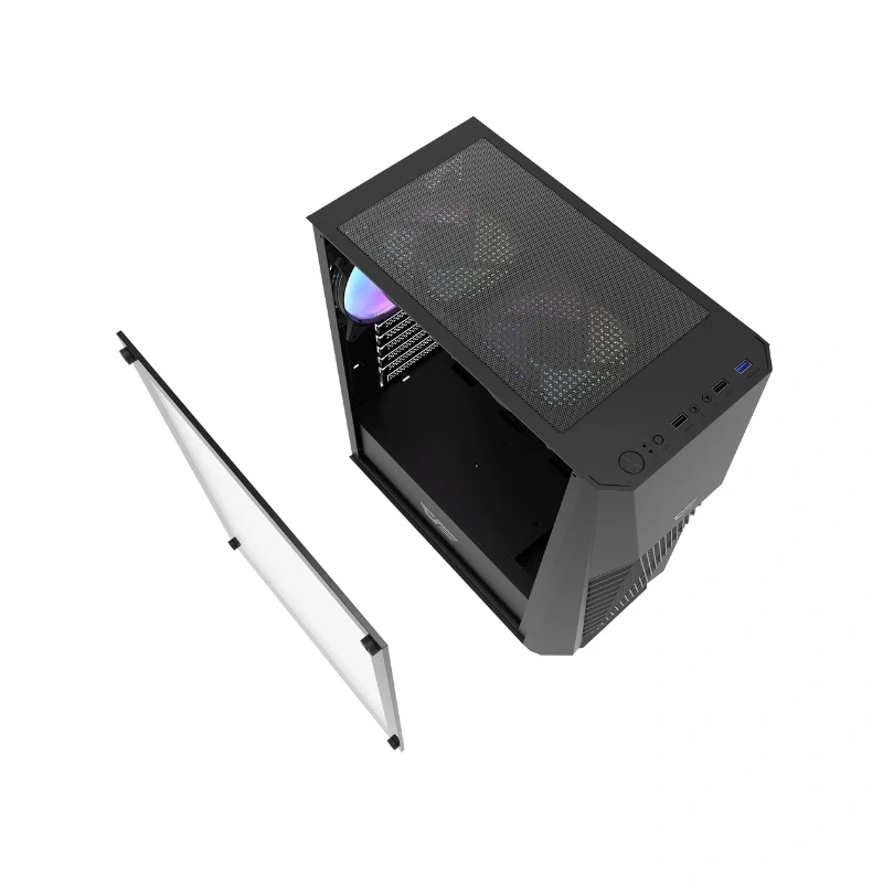 Obudowa Darkflash DK150 ATX Mid-Tower – RGB osobno szkło hartowane