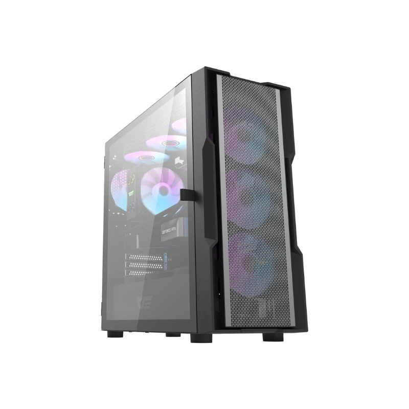 Obudowa Darkflash DK431 Mesh ATX Mid-Tower – panel mesh, RGB