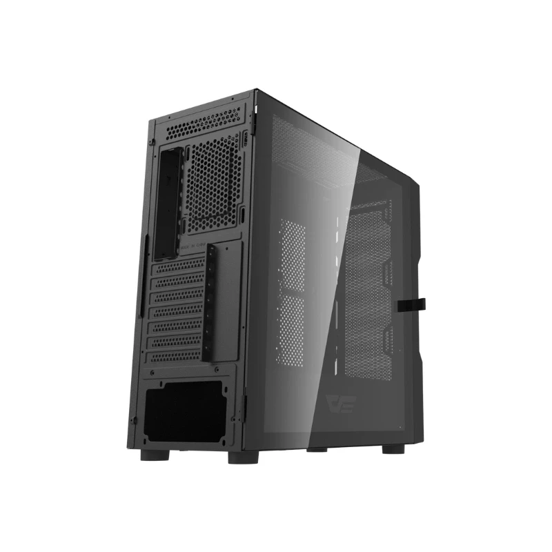 Obudowa Darkflash DK431 Mesh ATX Mid-Tower – panel mesh, RGB pusty z boku