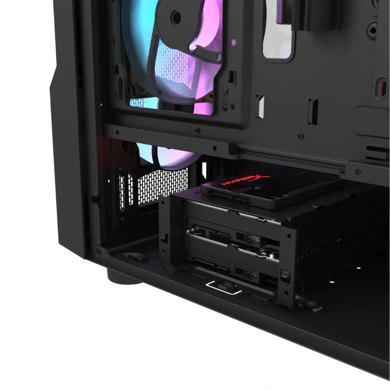 Obudowa Darkflash DK431 Mesh ATX Mid-Tower – panel mesh, RGB kieszeń dla ssd
