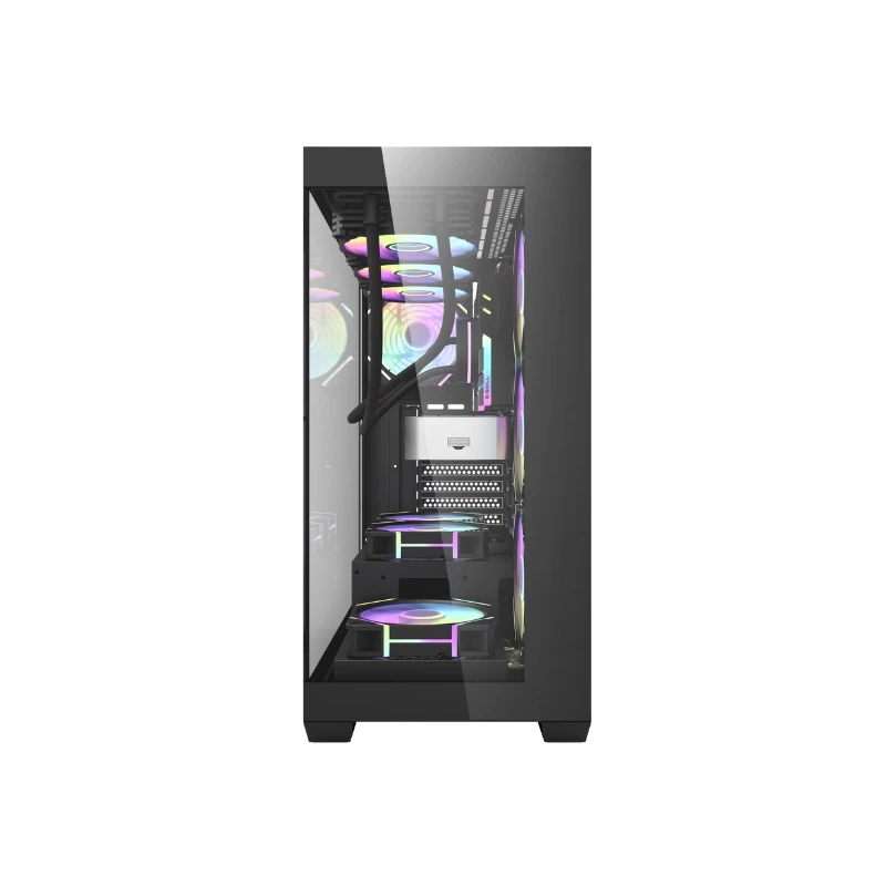 Obudowa Darkflash DS900 ATX Mid-Tower – RGB, szkło hartowane z przodu