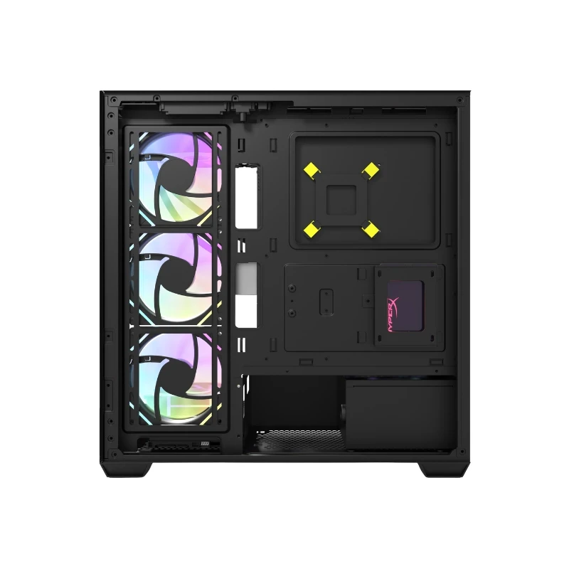 Obudowa Darkflash DS900 ATX Mid-Tower – RGB, szkło hartowane komponenty