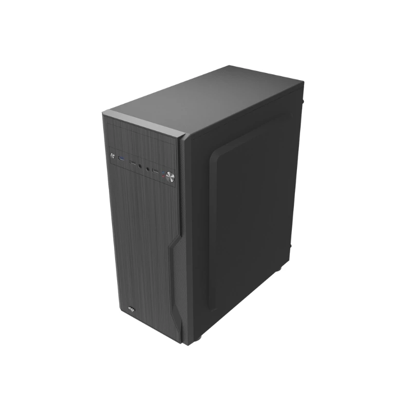 Obudowa komputerowa Darkflash Aigo B350 Black – ATX, metalowy panel boczny cały