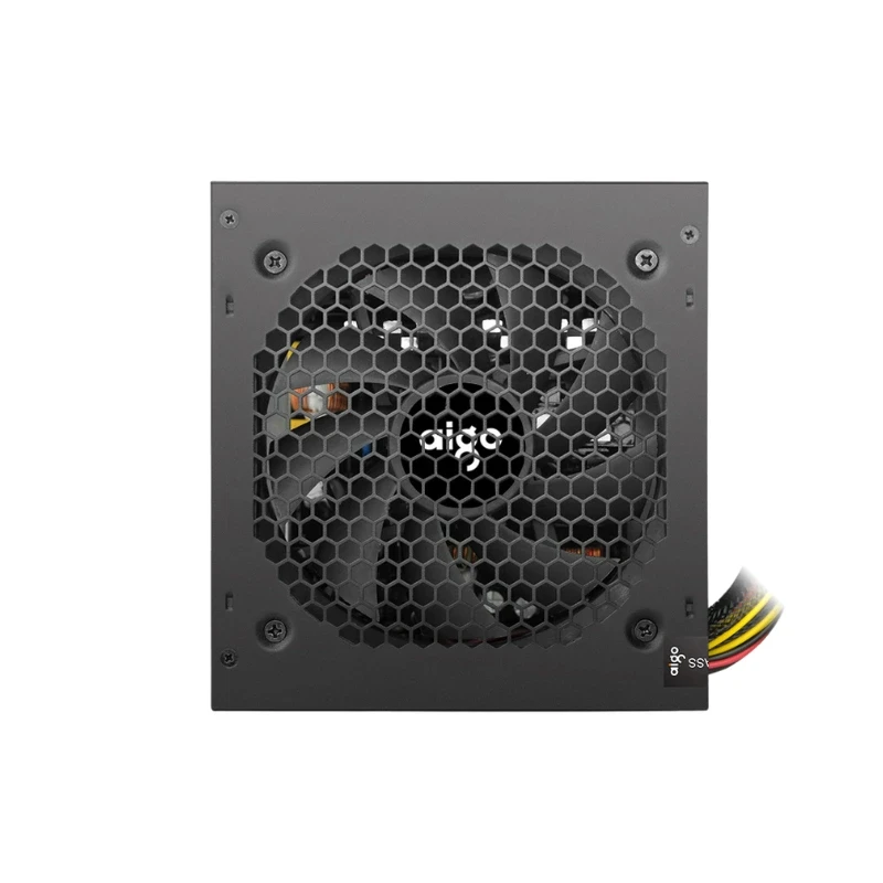 Zasilacz Aigo Warrior AK500 500W – Cicha praca, wysoka stabilność, 85% sprawności z przodu