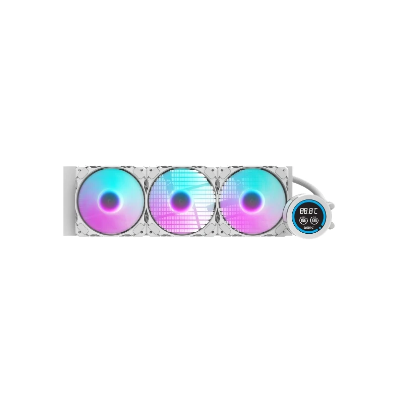 Chłodzenie wodne DN360D WHITE 360mm – Design ARGB, mocne chłodzenie CPU