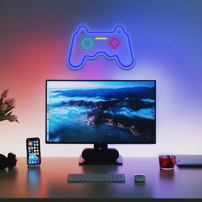 Neon-LED-Controller-Gamepad-Regulacja-jasności-USB-2.webp