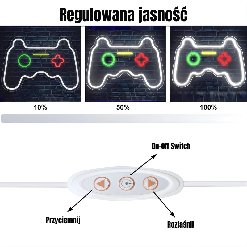 Neon-LED-Controller-Gamepad-Regulacja-jasności-USB-7.webp