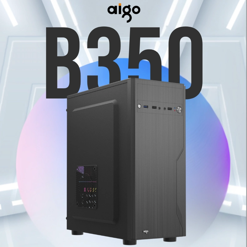 Obudowa komputerowa DarkFlash B350 Black – kompaktowa moc i stylowy design