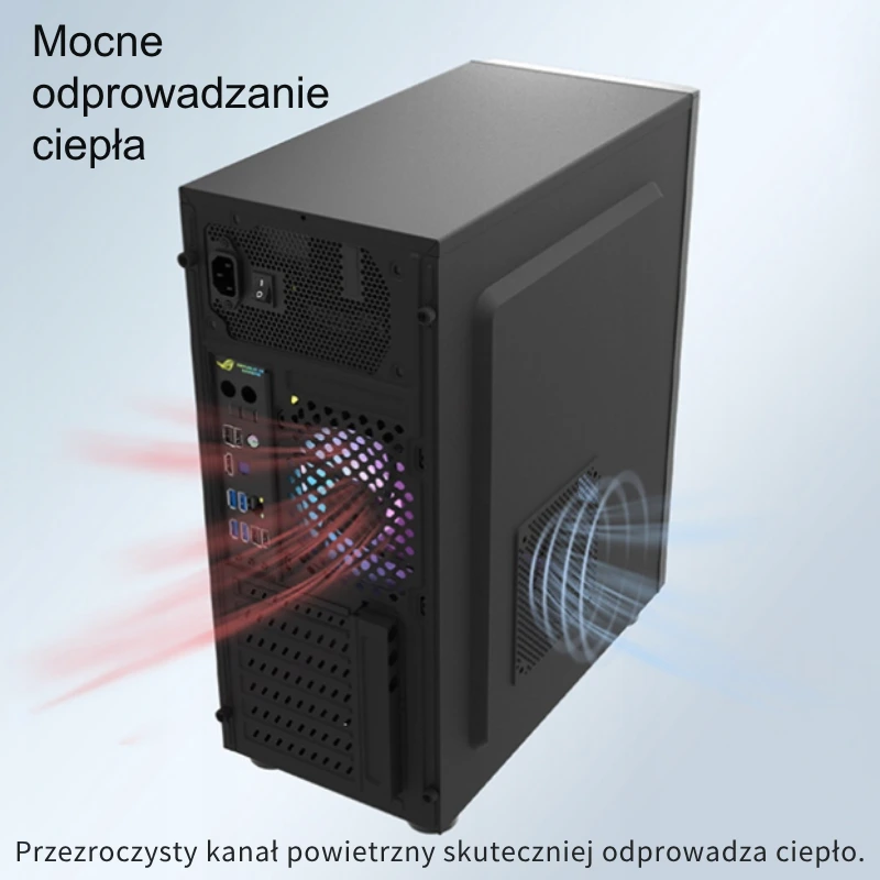 Efektywna wentylacja i chłodzenie