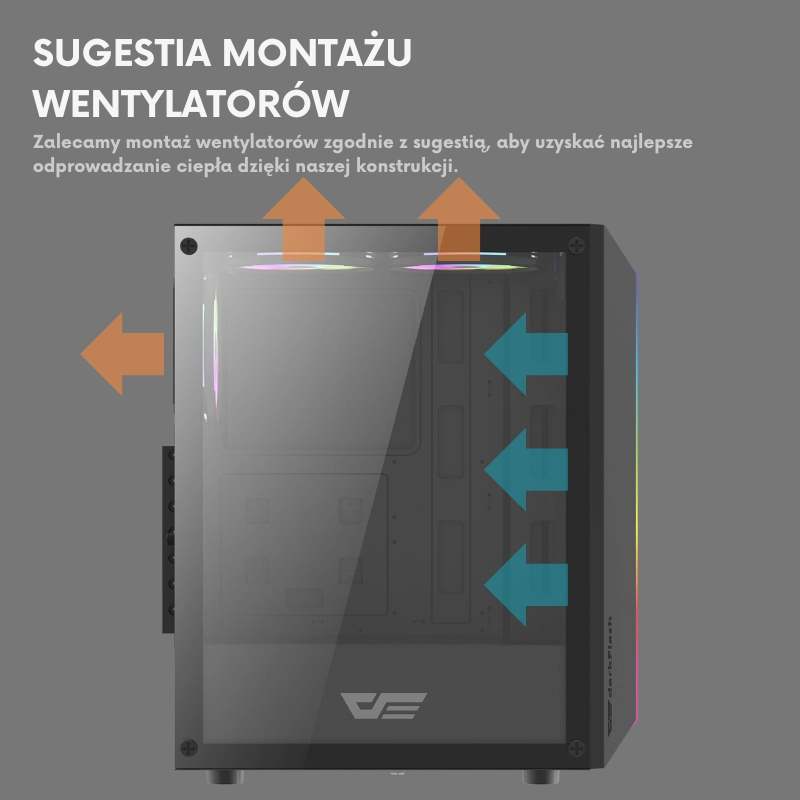 Skuteczne chłodzenie z ARGB