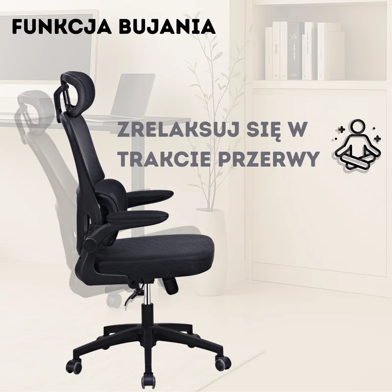 Mechanizm bujania fotela Breeze 8B