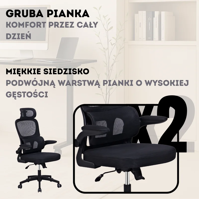 Wygodne siedzisko Breeze 8B