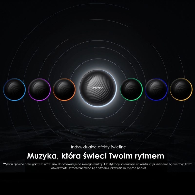 Oraimo słuchawki bezprzewodowe douszne FreePods 5