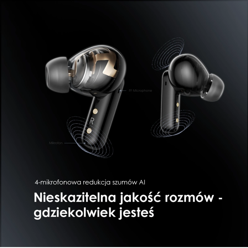 Oraimo słuchawki bezprzewodowe douszne FreePods 5