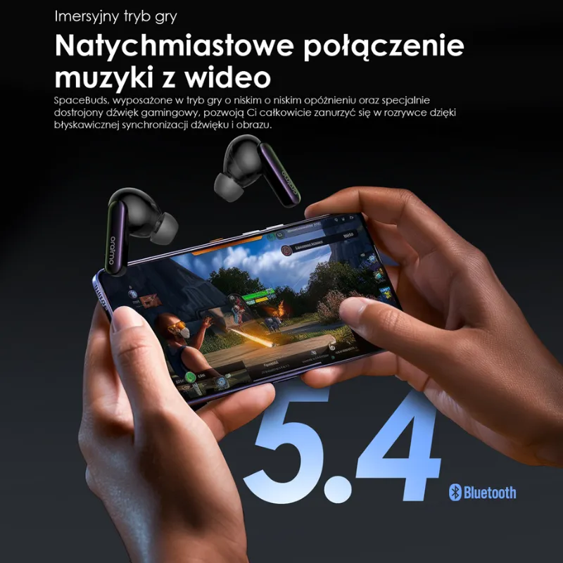 Oraimo słuchawki bezprzewodowe douszne FreePods 5