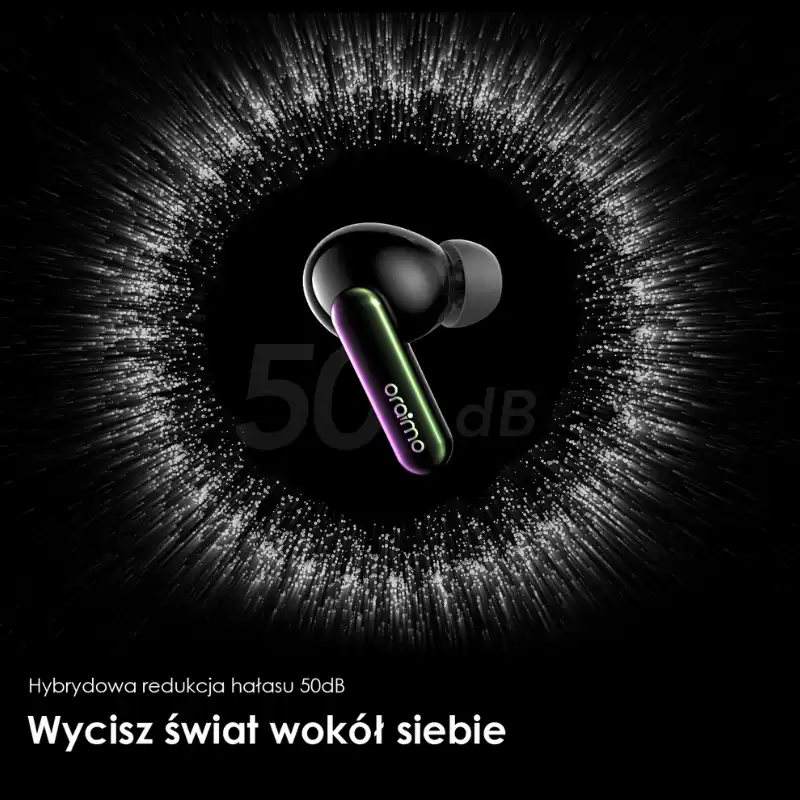 Oraimo słuchawki bezprzewodowe douszne FreePods 5