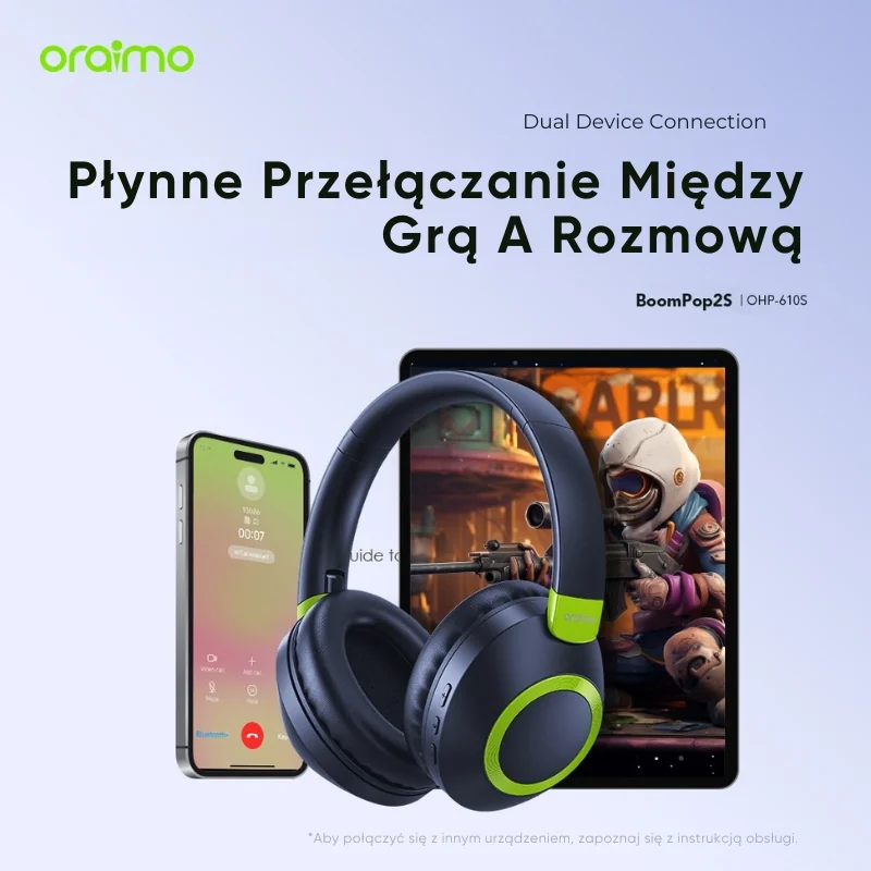 Podwójne połączenie BoomPop 2S