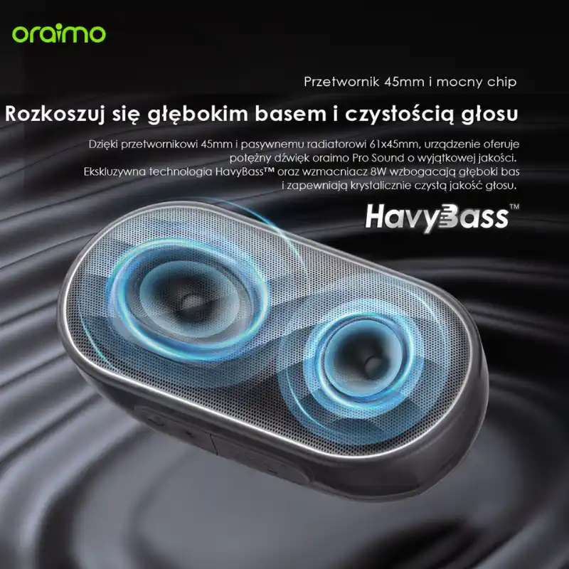 Oraimo SpaceBox Booming Bass